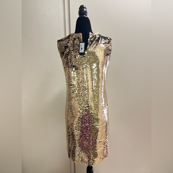 Maje Sequin Slip On Dress - Picture 7 of 13